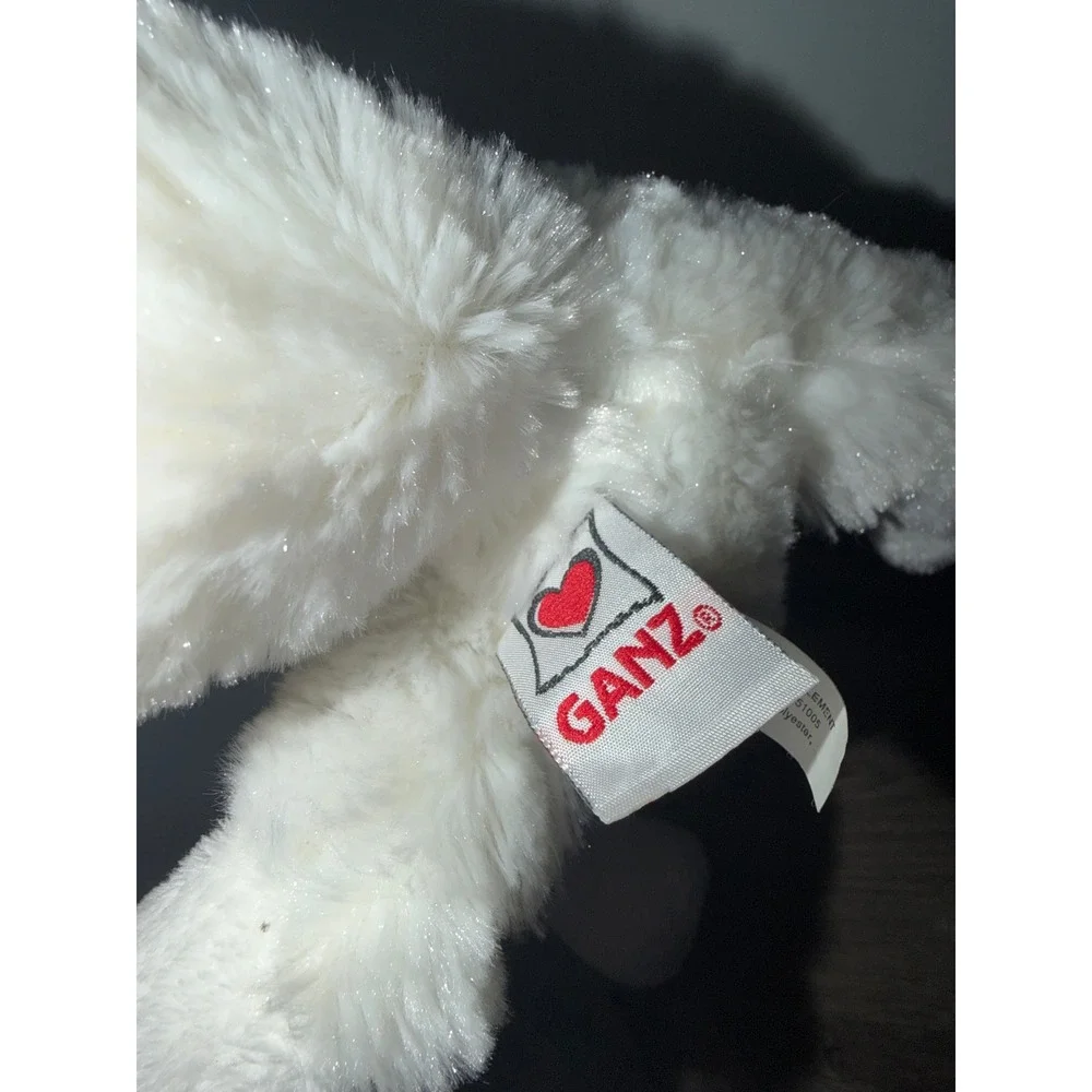 Webkinz Arctic Fox Plush Ganz White Stuffed Animal Toy No Code HM385